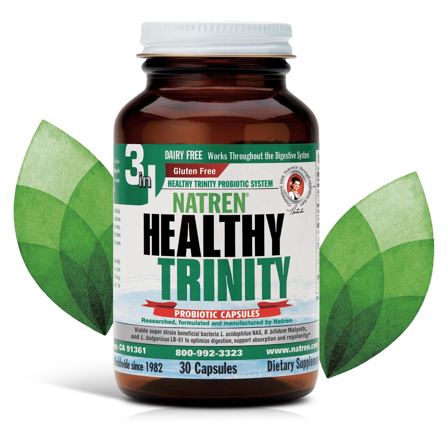 HEALTHY TRINITY- CAPSULES