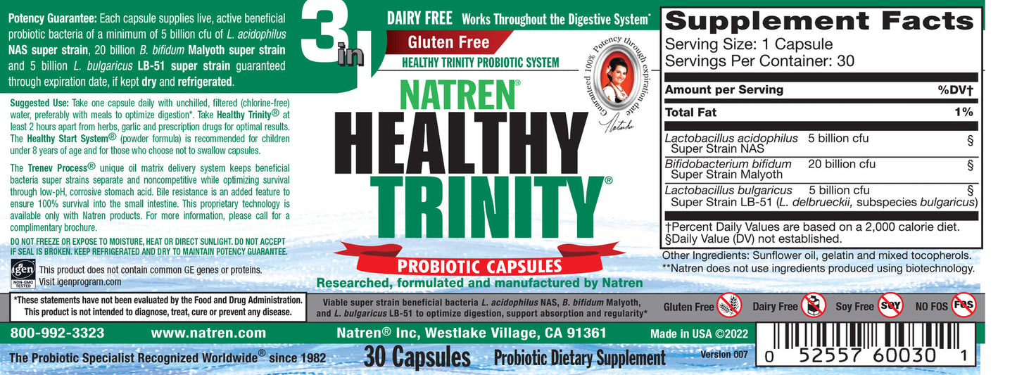 HEALTHY TRINITY- CAPSULES