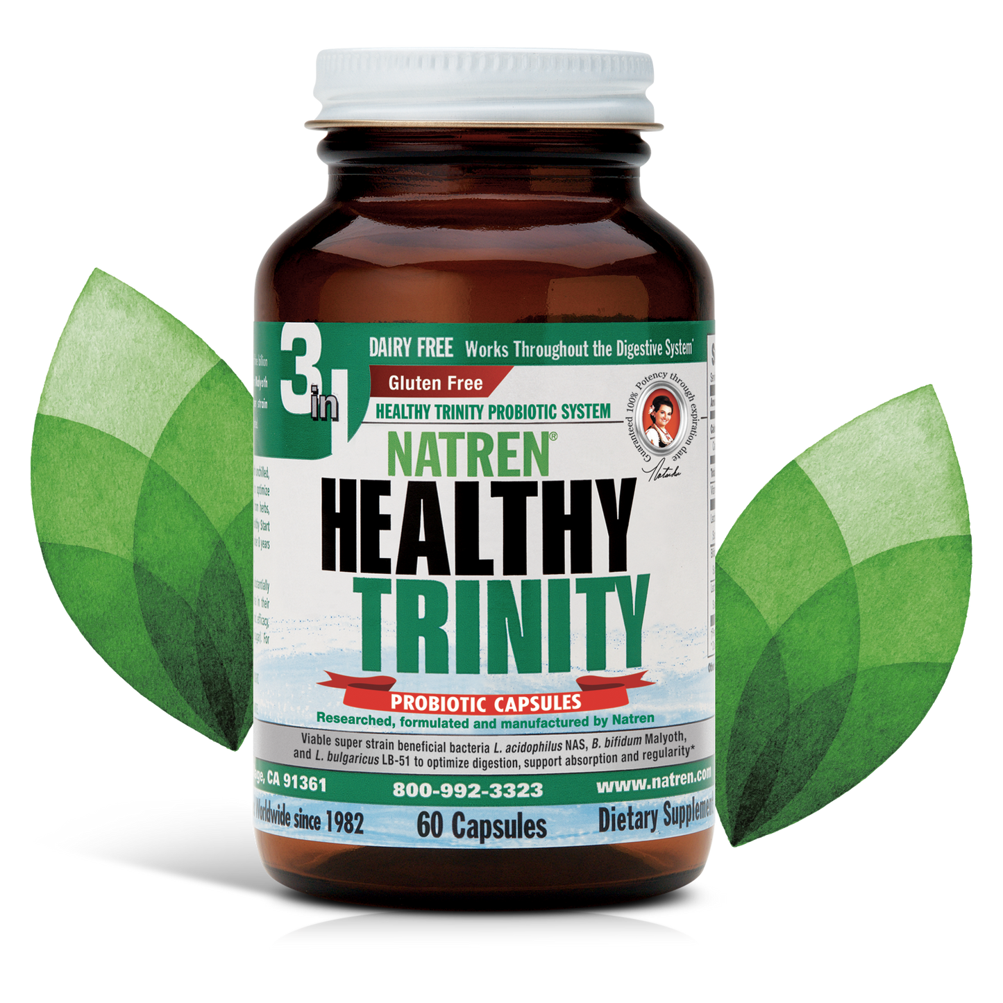 HEALTHY TRINITY- CAPSULES
